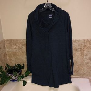 Tek Gear On-The-Go Tunic Sweater Navy
